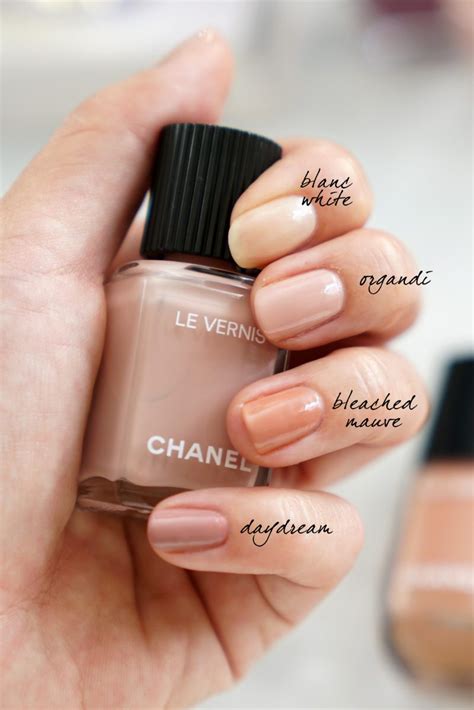 Chanel Organdi Le Vernis (2016) Dupes & Swatch Comparisons